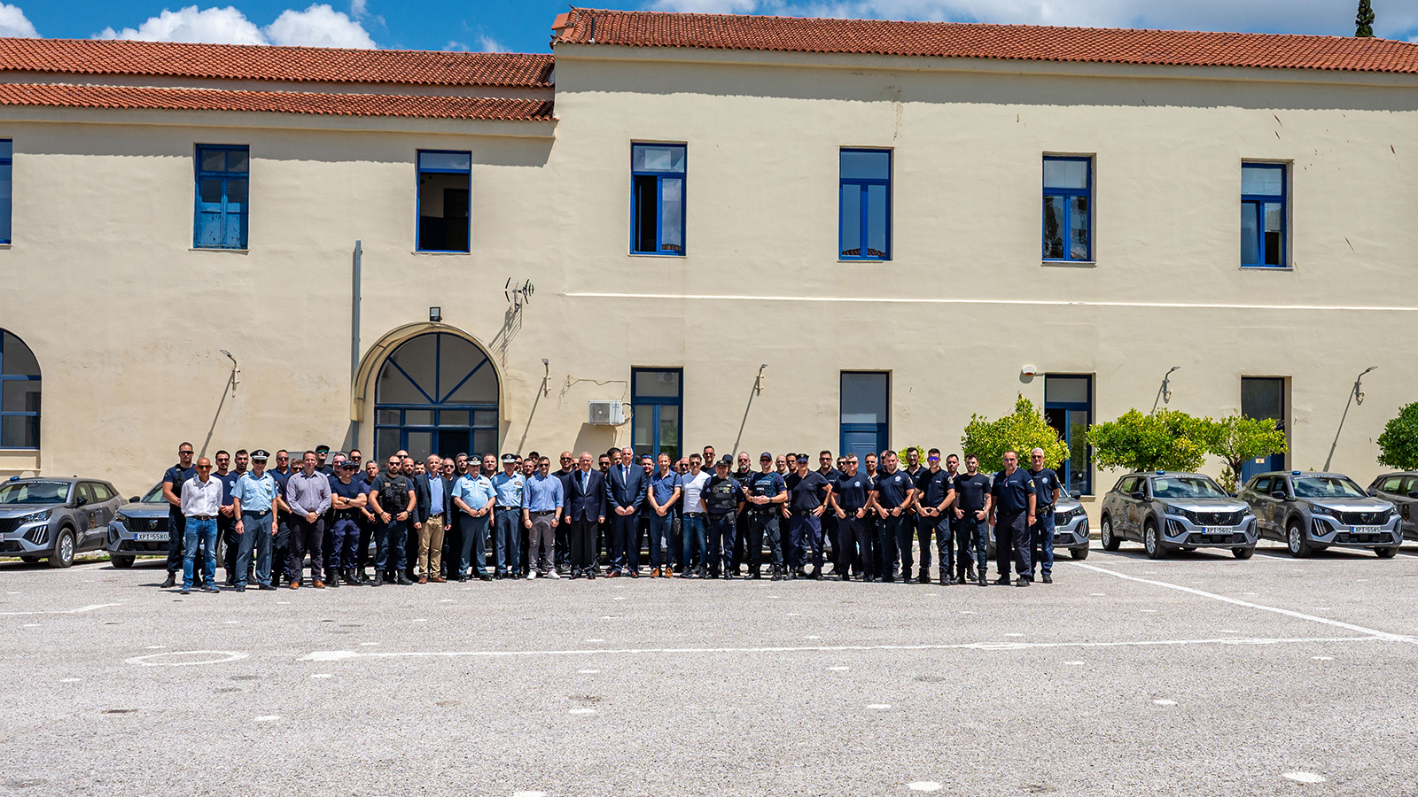 Η τελετή παράδοσης - παραλαβής πραγματοποιήθηκε την Πέμπτη 18 Ιουνίου 2026.